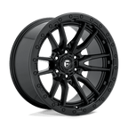 Fuel 1Pc D679 Rebel 20X10 -18 Matte Black