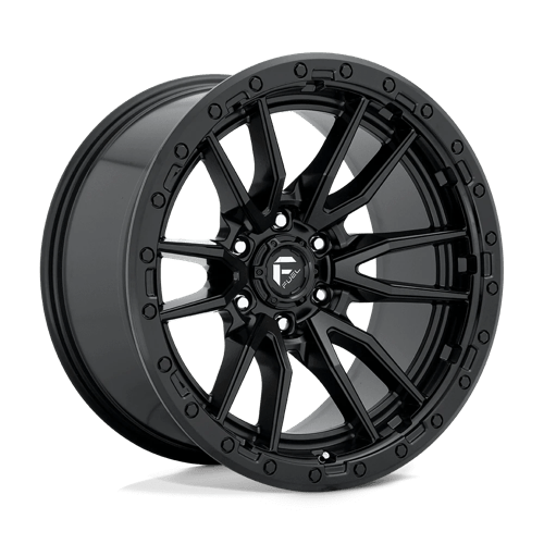 Fuel 1Pc D679 Rebel 20X10 -18 Matte Black