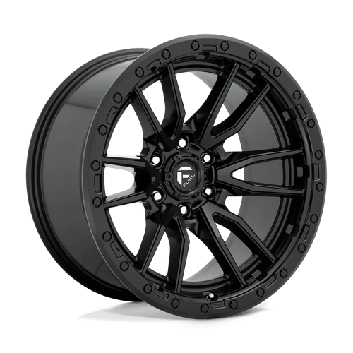 Fuel 1Pc D679 Rebel 20X10 -18 Matte Black