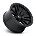Fuel 1Pc D679 Rebel 20X10 -18 Matte Black