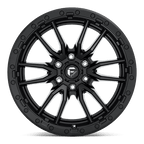 Fuel 1Pc D679 Rebel 20X10 -18 Matte Black