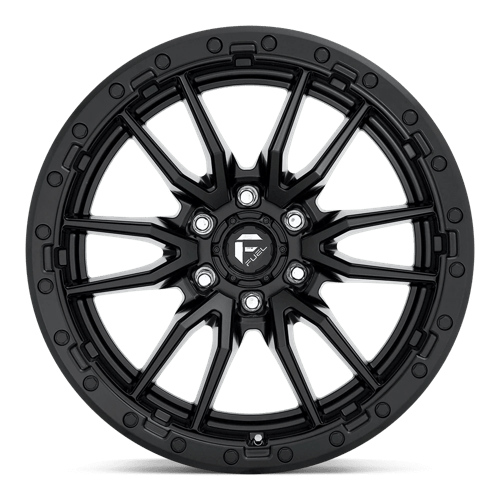 Fuel 1Pc D679 Rebel 20X10 -18 Matte Black