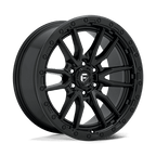Fuel 1Pc D679 Rebel 20X9 +1 Matte Black