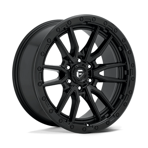 Fuel 1Pc D679 Rebel 20X9 +1 Matte Black