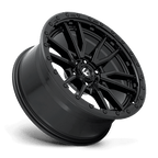Fuel 1Pc D679 Rebel 20X9 +1 Matte Black
