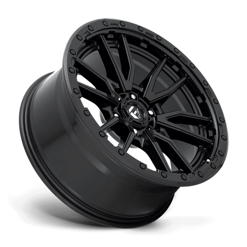 Fuel 1Pc D679 Rebel 20X9 +1 Matte Black