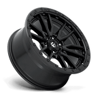 Fuel 1Pc D679 Rebel 20X9 +1 Matte Black