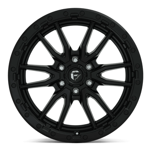 Fuel 1Pc D679 Rebel 20X9 +20 Matte Black