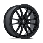 Fuel 1Pc D679 Rebel 22X10 -13 Matte Black