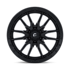 Fuel 1Pc D679 Rebel 22X10 -13 Matte Black