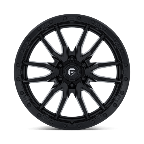Fuel 1Pc D679 Rebel 22X10 -13 Matte Black