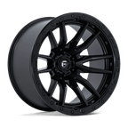 Fuel 1Pc D679 Rebel 22X12 -44 Matte Black