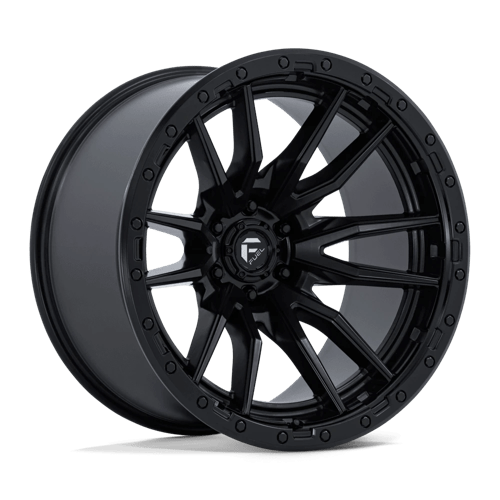 Fuel 1Pc D679 Rebel 22X12 -44 Matte Black