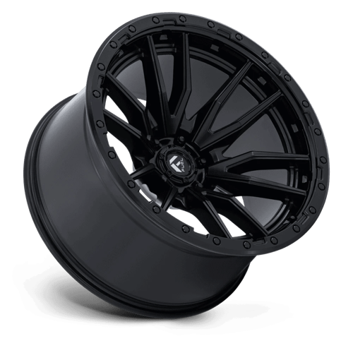 Fuel 1Pc D679 Rebel 22X12 -44 Matte Black