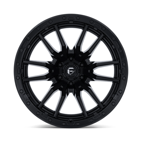 Fuel 1Pc D679 Rebel 22X12 -44 Matte Black
