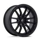 Fuel 1Pc D679 Rebel 22X9 +20 Matte Black