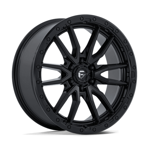 Fuel 1Pc D679 Rebel 22X9 +20 Matte Black