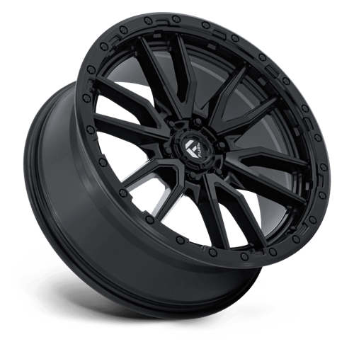 Fuel 1Pc D679 Rebel 22X9 +20 Matte Black