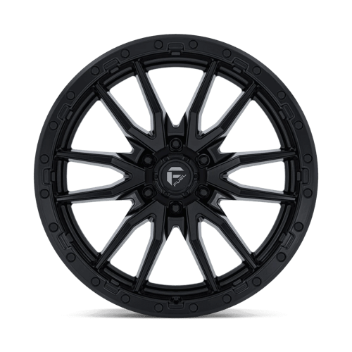 Fuel 1Pc D679 Rebel 22X9 +20 Matte Black
