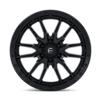 Fuel 1Pc D679 Rebel 22X9 +20 Matte Black