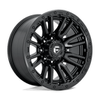 Fuel 1Pc D679 Rebel 20X10 -18 Matte Black