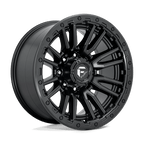 Fuel 1Pc D679 Rebel 20X10 -18 Matte Black