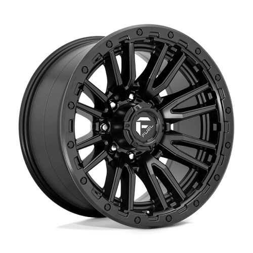 Fuel 1Pc D679 Rebel 20X10 -18 Matte Black
