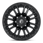 Fuel 1Pc D679 Rebel 20X10 -18 Matte Black
