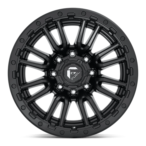 Fuel 1Pc D679 Rebel 20X10 -18 Matte Black