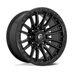 Fuel 1Pc D679 Rebel 22X10 -18 Matte Black