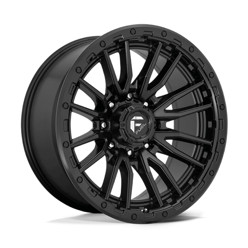 Fuel 1Pc D679 Rebel 22X10 -18 Matte Black