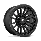 Fuel 1Pc D679 Rebel 22X10 -18 Matte Black