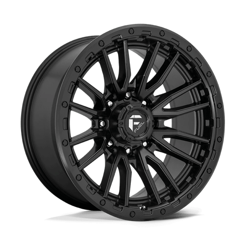 Fuel 1Pc D679 Rebel 22X10 -18 Matte Black