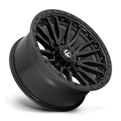 Fuel 1Pc D679 Rebel 22X10 -18 Matte Black