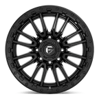Fuel 1Pc D679 Rebel 22X10 -18 Matte Black