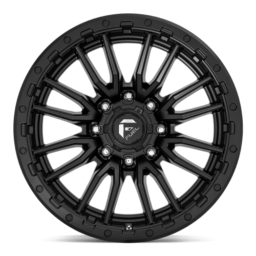 Fuel 1Pc D679 Rebel 22X10 -18 Matte Black