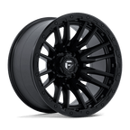 Fuel 1Pc D679 Rebel 22X12 -44 Matte Black