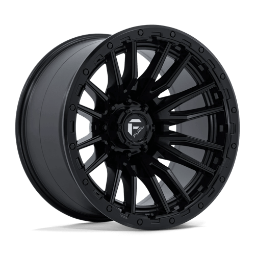 Fuel 1Pc D679 Rebel 22X12 -44 Matte Black