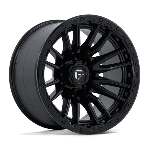 Fuel 1Pc D679 Rebel 22X12 -44 Matte Black