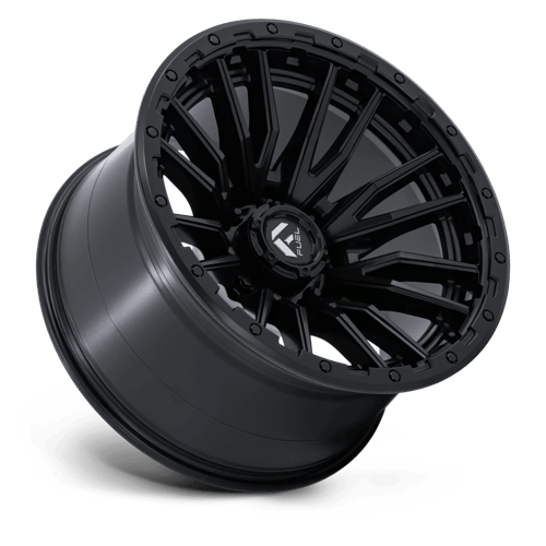 Fuel 1Pc D679 Rebel 22X12 -44 Matte Black