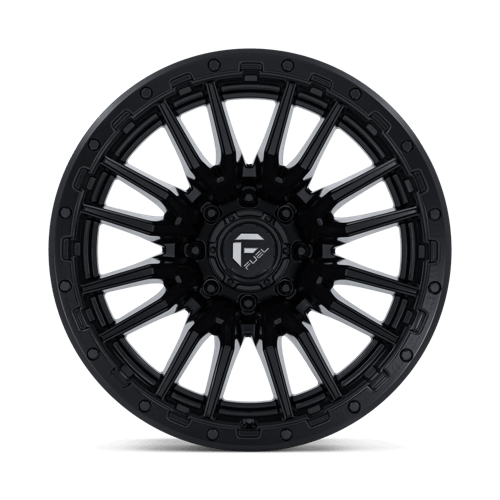 Fuel 1Pc D679 Rebel 22X12 -44 Matte Black
