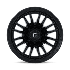 Fuel 1Pc D679 Rebel 22X12 -44 Matte Black