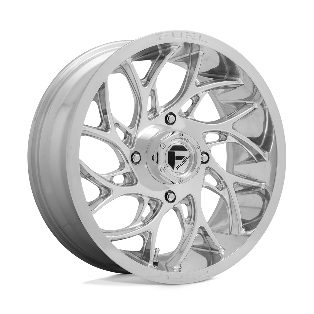Fuel Utv D204 Runner Utv 22X7 +13 Polished