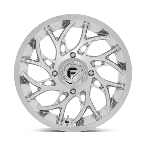 Fuel Utv D204 Runner Utv 22X7 +13 Polished