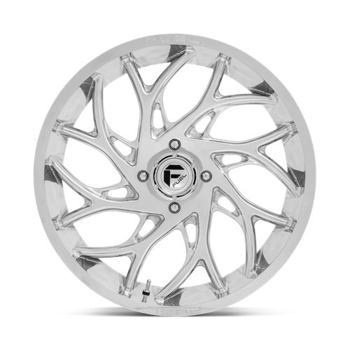 Fuel Utv D204 Runner Utv 22X7 +13 Polished