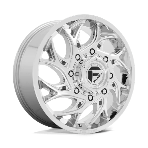 Fuel 1Pc D740 Runner 20X8.25 +105 Chrome
