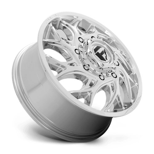 Fuel 1Pc D740 Runner 20X8.25 +105 Chrome