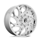Fuel 1Pc D740 Runner 22X8.25 +105 Chrome
