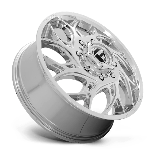 Fuel 1Pc D740 Runner 22X8.25 +105 Chrome
