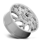 Fuel 1Pc D740 Runner 22X8.25 +105 Chrome